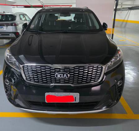 KIA SORENTO 2.4 16V GASOLINA EX 7L AUTOMÁTICO